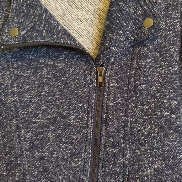 Moto-style Jacket - Picture 2 of 4